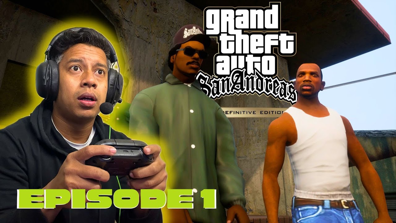Grand Theft Auto: San Andreas Definitive Edition (Episode 1)