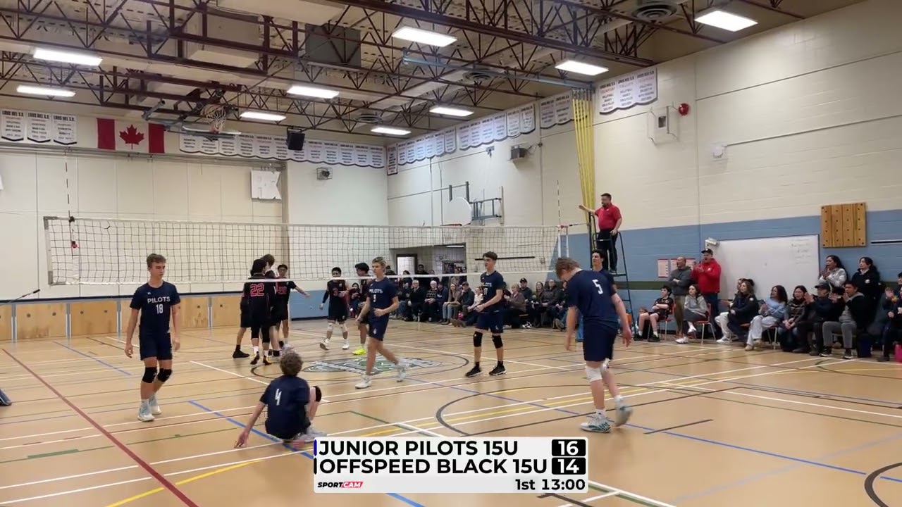 Junior Pilots 15U vs Offspeed Black 15U - Final