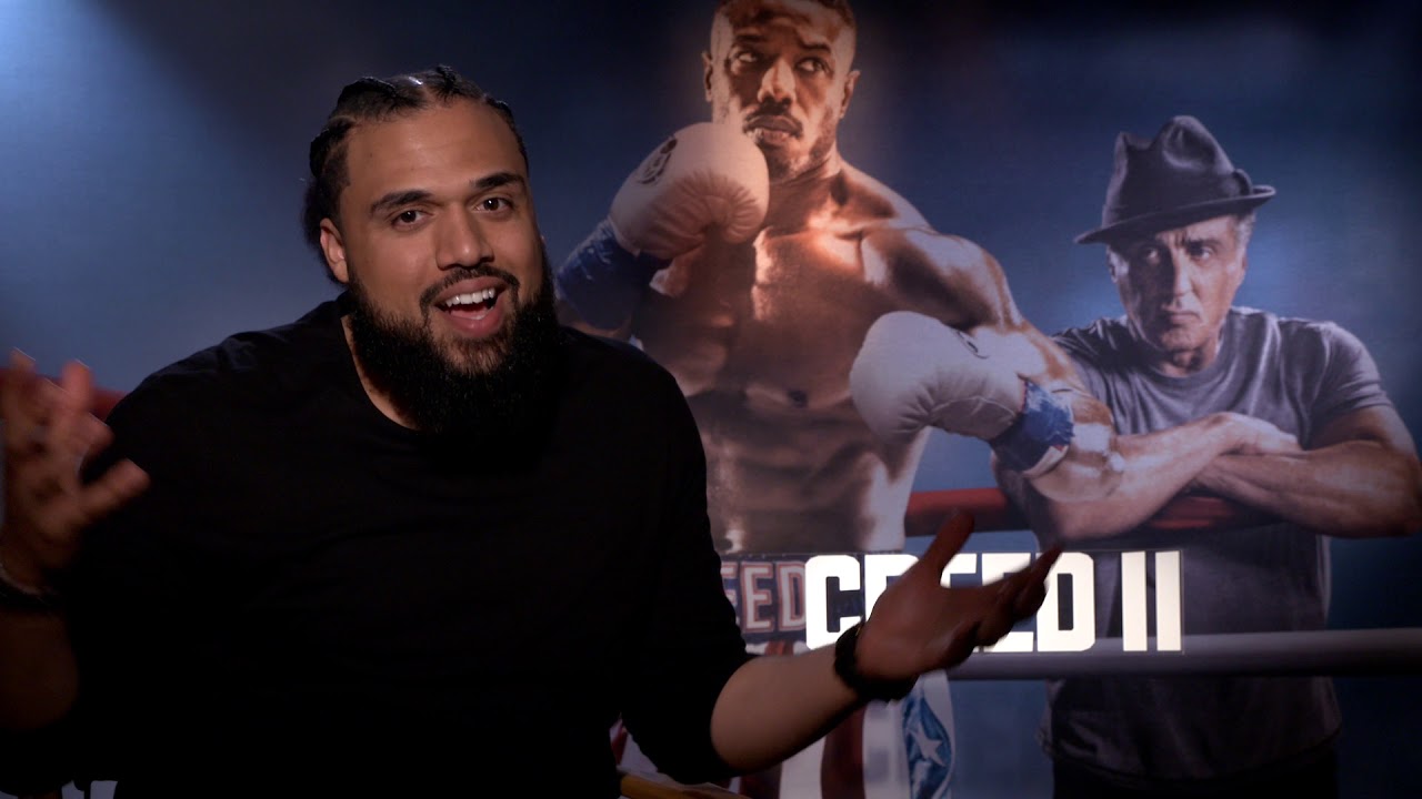 CREED 2 DIRECTOR STEVEN CAPLE JR. ON THE FILM'S EMOTION & WHAT HE ADDED IN THE SEQUEL
