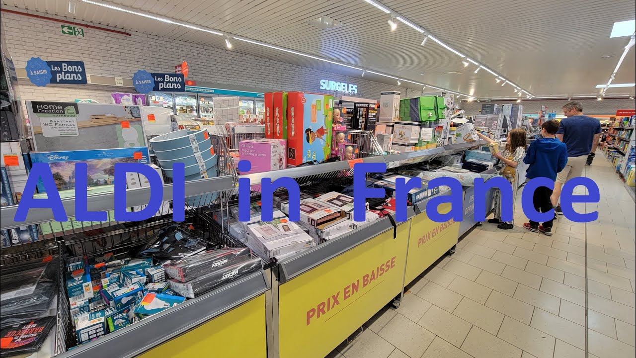 Walkthrough of ALDI in France