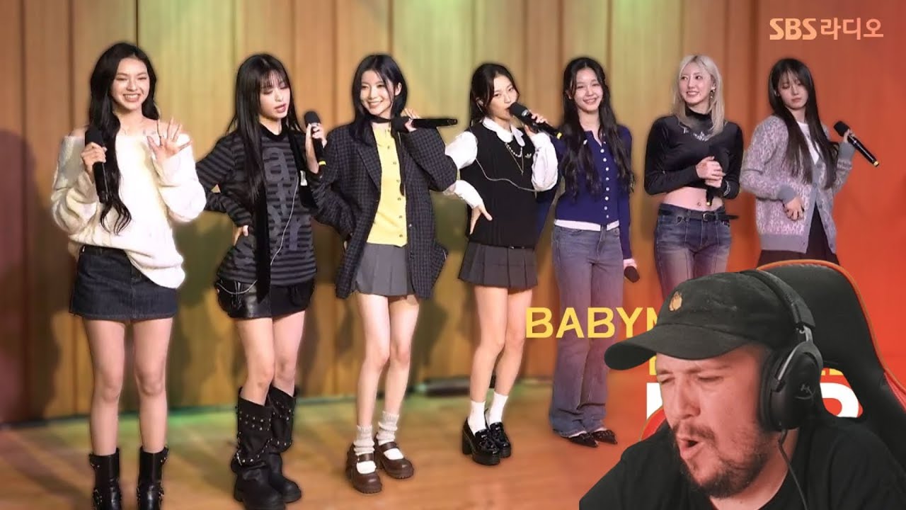 Espy Reacts To BabyMonster | Drip Sbs Radio Performance