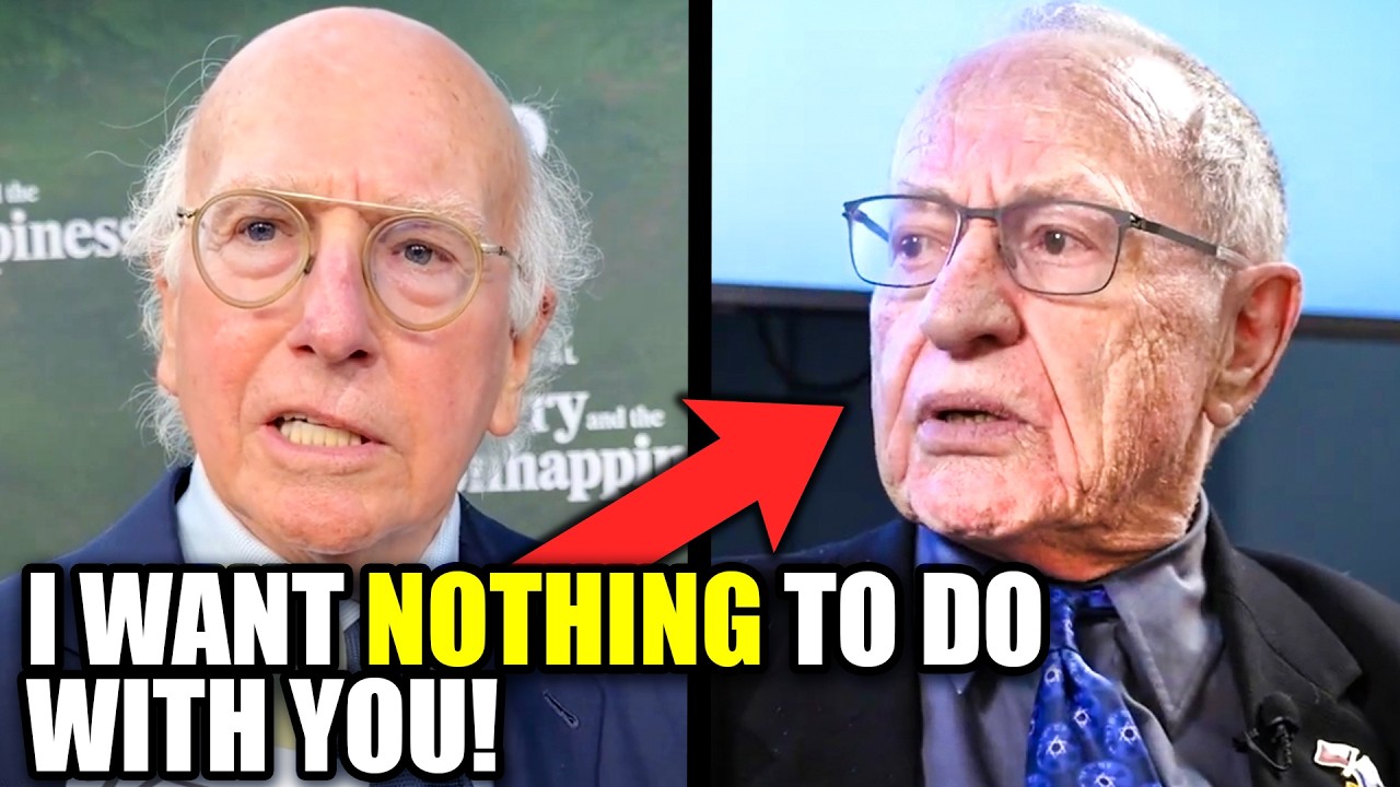 Larry David Doesn't Take the Bait, Leaves Epstein Lawyer FUMING