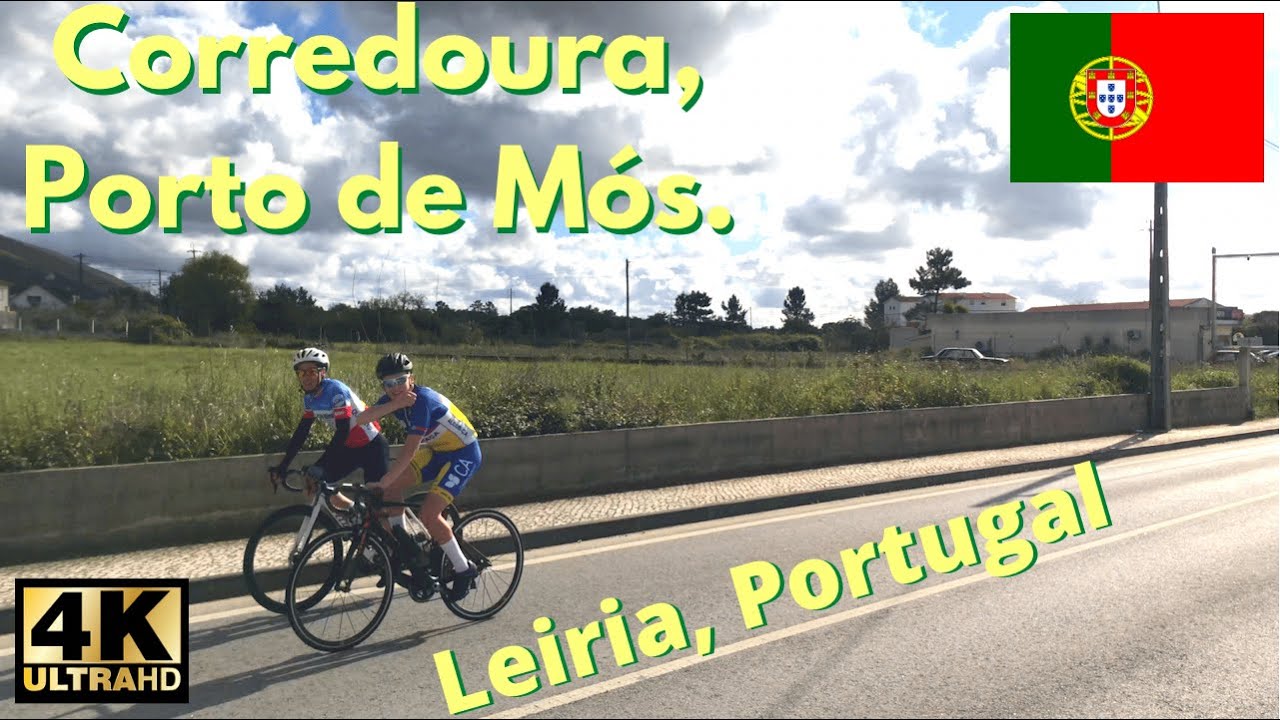Caminhando de Corredoura até Rodeiro, Porto de Mós, Leiria. 4K virtual tour. Walking in Portugal🇵🇹