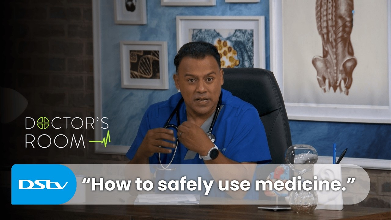 The do's and don'ts of cough medicine | Doctors rooms | S1 Ep 4 | DStv