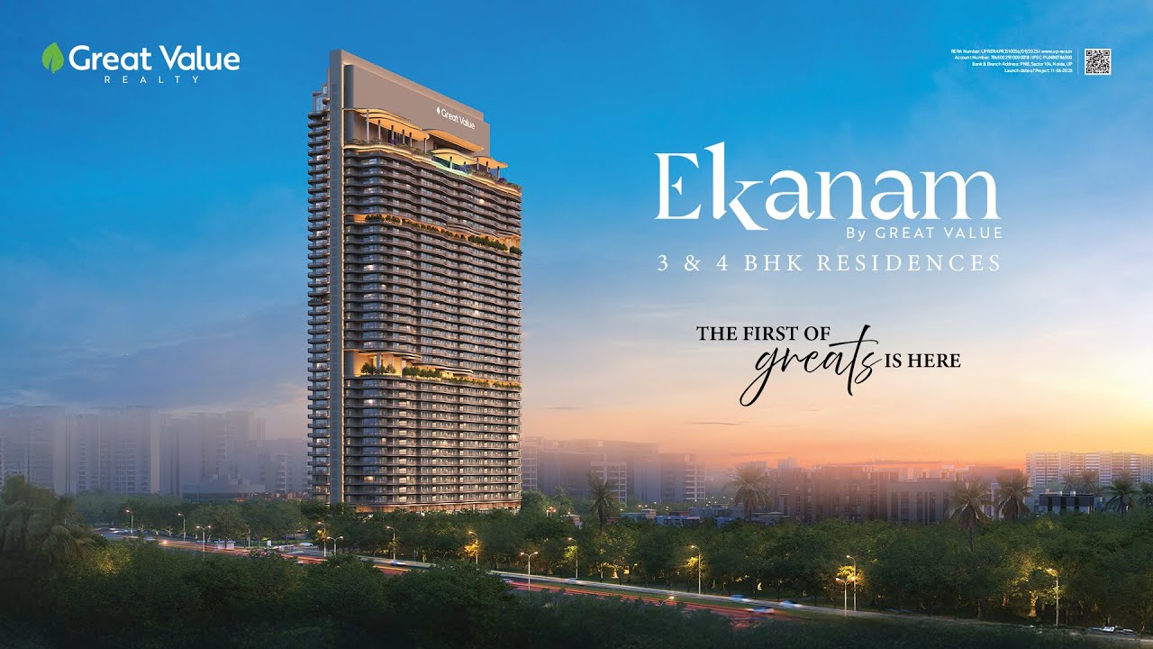 Ekanam – The Rise of a New Icon | A Landmark Awakens in Sector 107 Noida