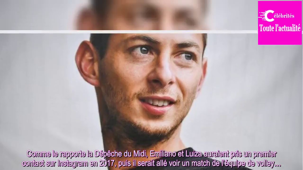 Disparition d’Emiliano Sala «Je t’aimerai toujours», le message émouvant de sa petite amie