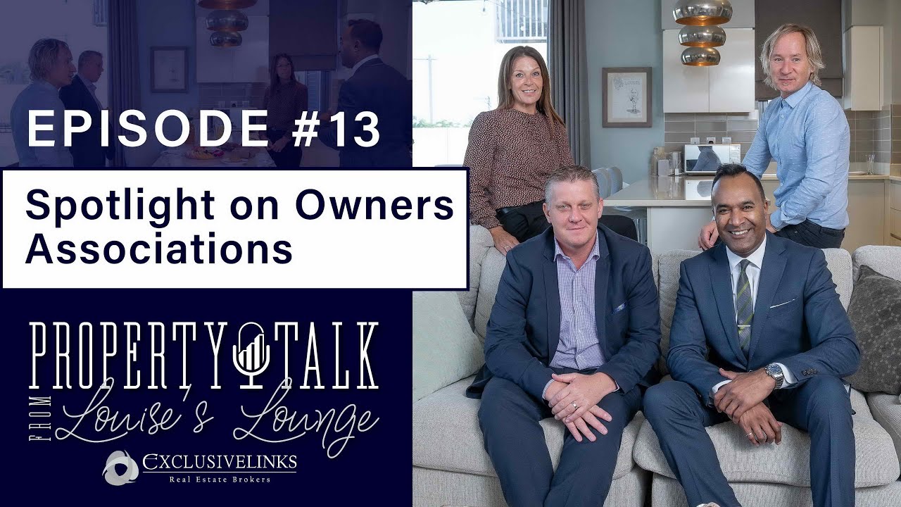 Spotlight on Owners Associations | Episode 13 | Property Talk from Louise's Lounge