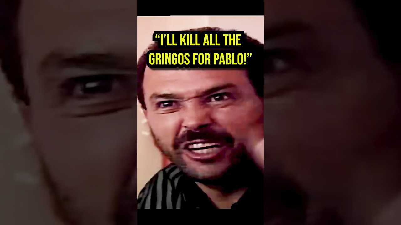 Pablo Escobar's Insane Henchman Interview  #shorts #pabloescobar #cartel