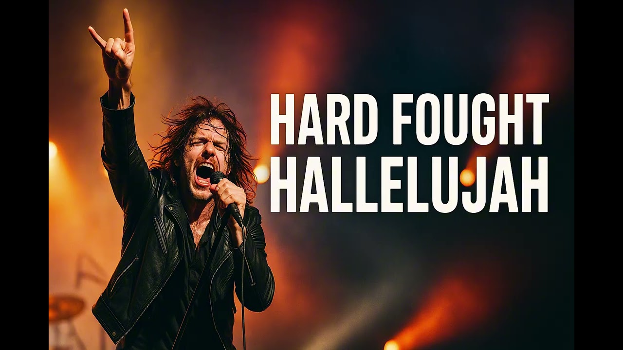 HARD FOUGHT HALLELUJAH - METAL COVER - CHRISTIAN METAL WORSHIP