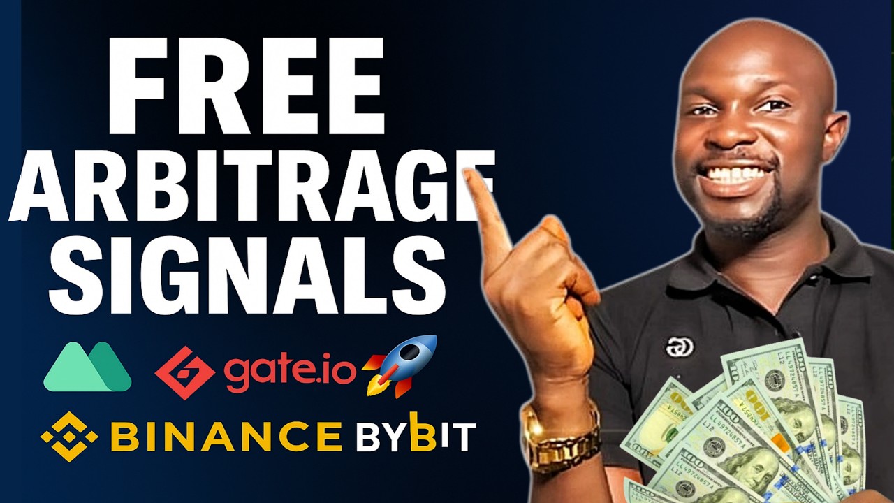 Secret Website for FREE Triangular Arbitrage Signals | MEXC, Gate.io, Binance, Bybit