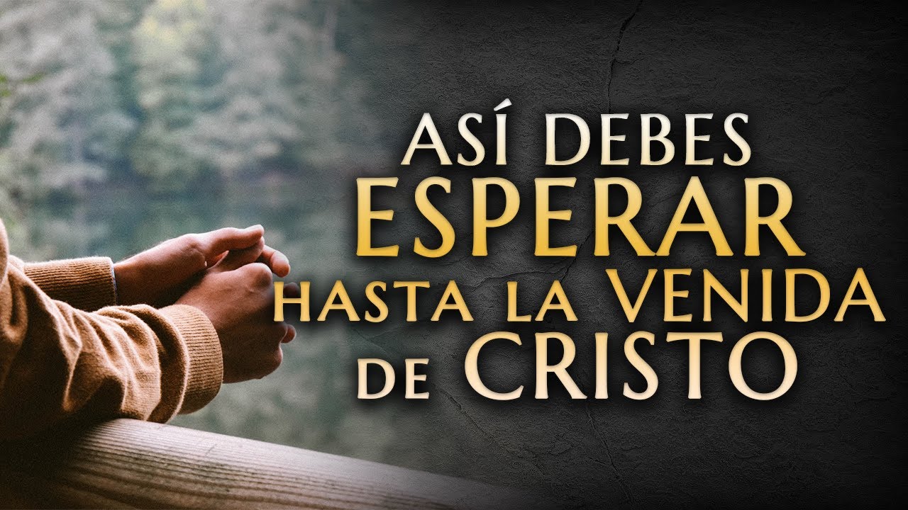 Cómo debo esperar hasta la venida de Cristo.