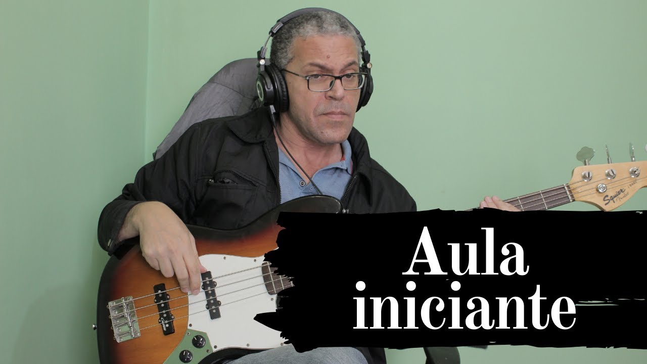 Criando Repertório de Contrabaixo Iniciante - Envelheço na cidade do grupo Ira