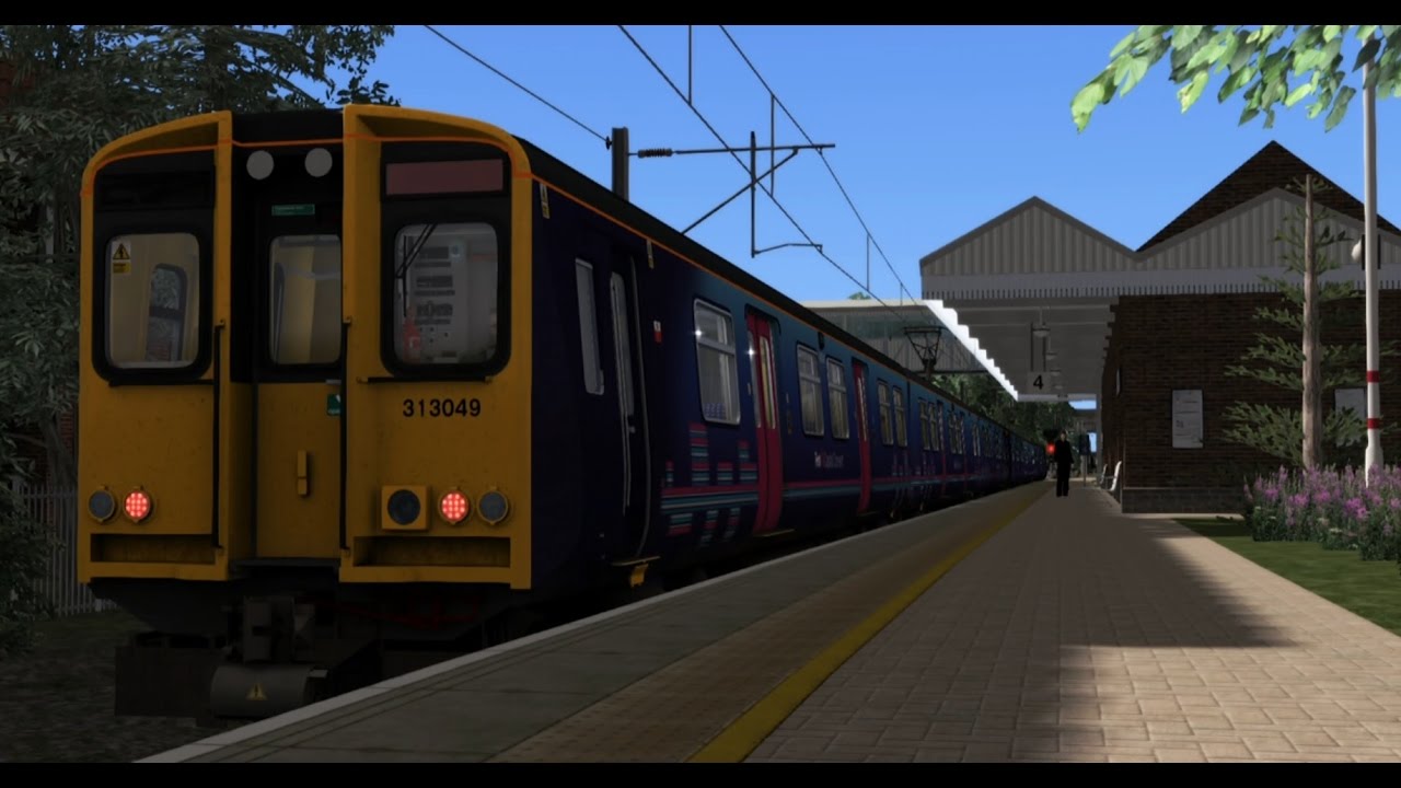 Train Simulator 2017 @ Class 313 AP en la ECML
