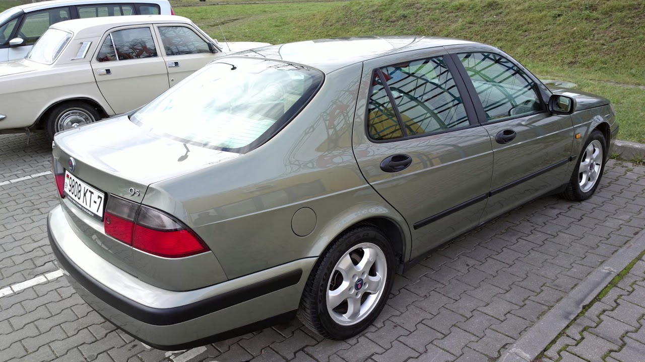 Saab 9-5 2.3t 1999
