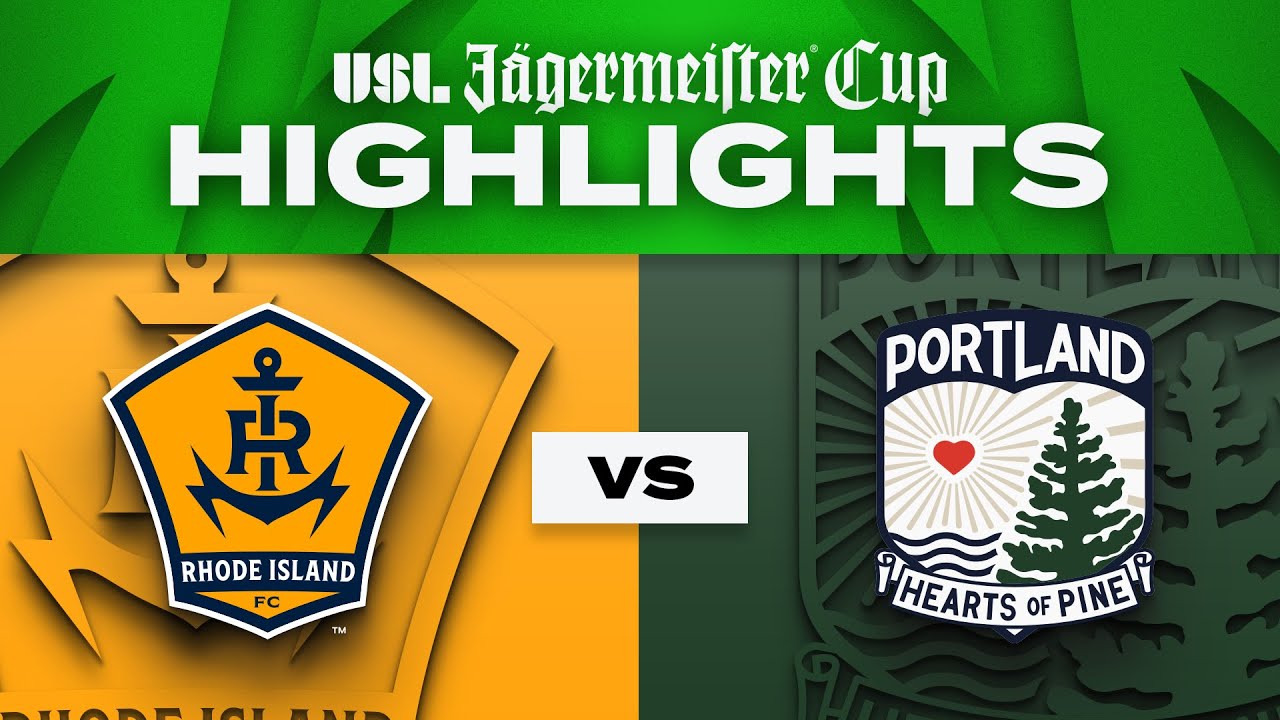 6.27.2025 | Rhode Island FC vs. Portland Hearts of Pine - Game Highlights