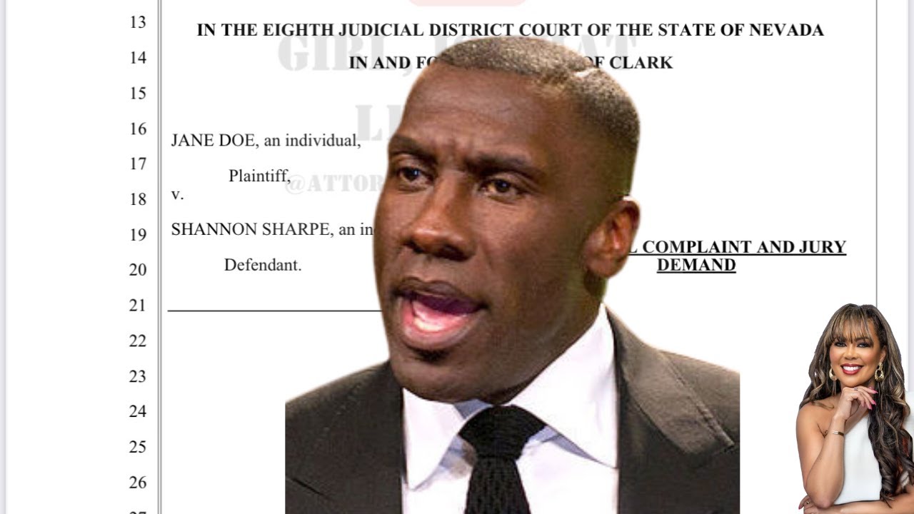 Breaking: Actual Shannon Sharpe Lawsuit Docs Breakdown