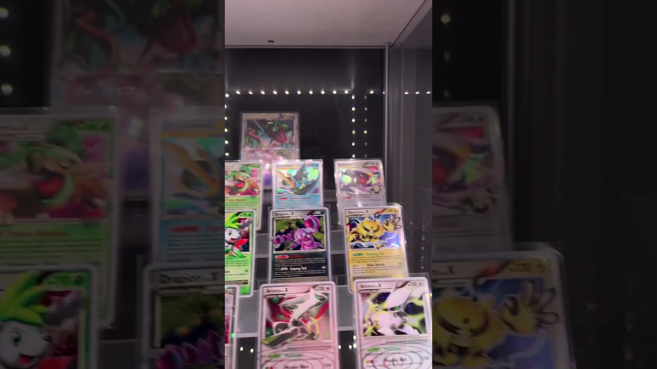 INSANE Pok&eacute;mon Display Case!