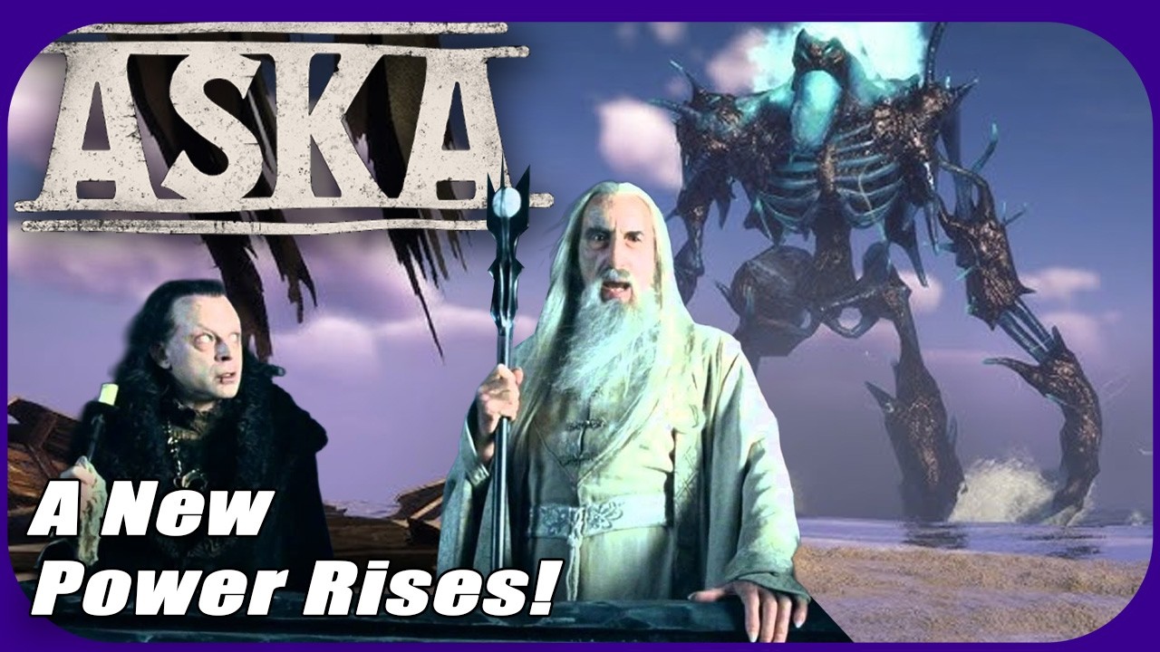 We Are Starting From Scratch Reasons! | Aska | Multiplayer | live