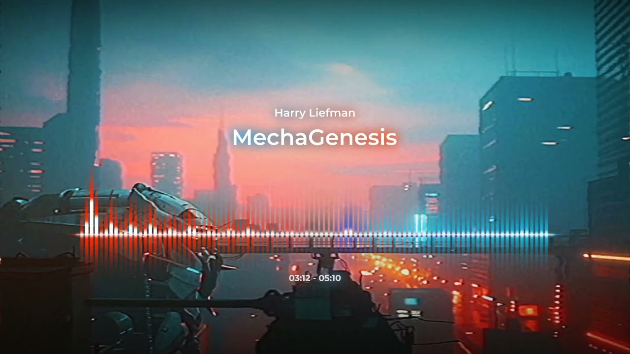 MechaGenesis | Industrialwave Music