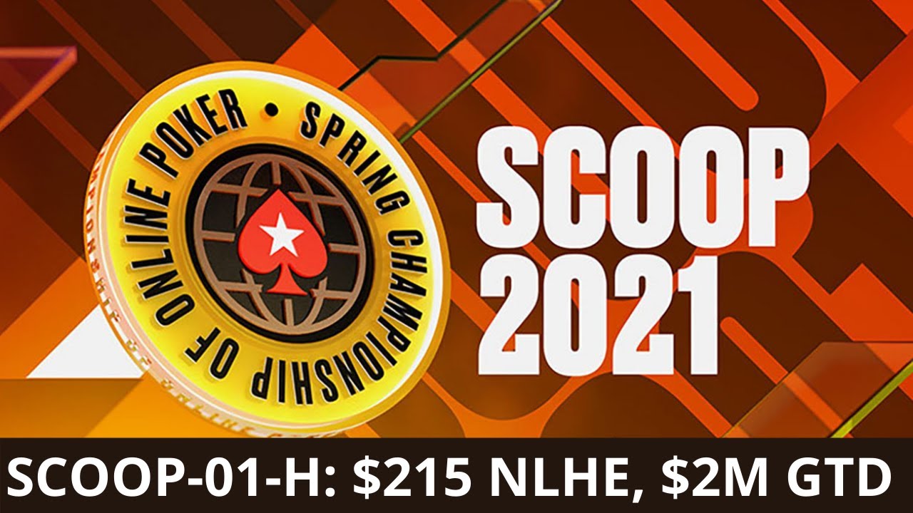 SCOOP 2021 #01-H $215 NLHE, $2M Gtd - Final Table Replay