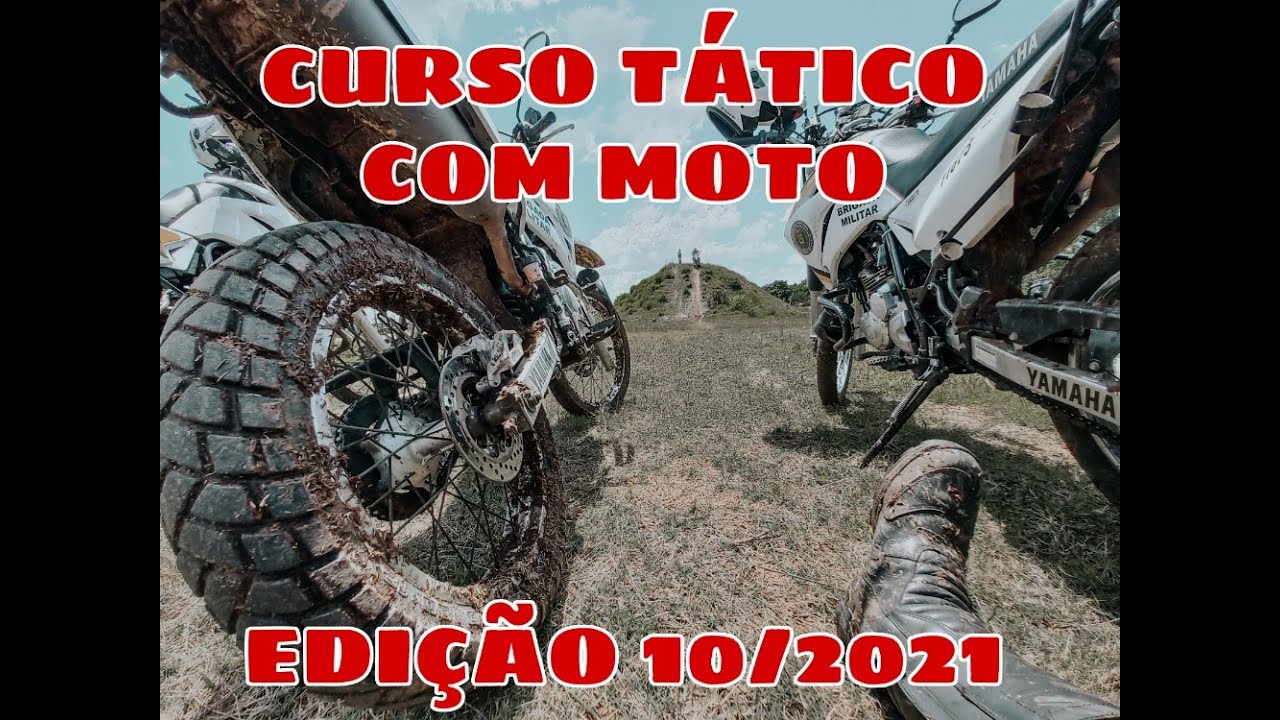 CURSO TÁTICO COM MOTO BM/RS 10ª EDIÇÃO 2021 #rocam #rocamrs #policia