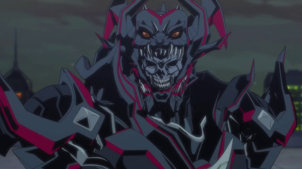 GARO : Vanishing Line : Garo vs Dark Knight