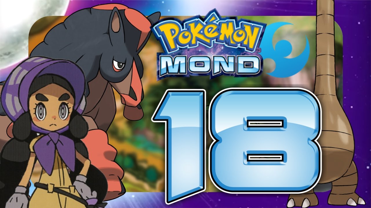 POKéMON MOND Livestream #18