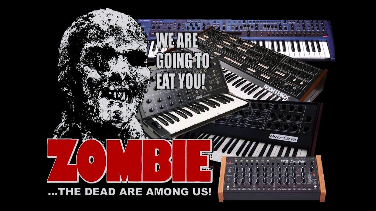 Lucio Fulci's Zombie 1979, Fabio Frizzi Theme Cover #zombi #synth #giallo #zombie #luciofulci