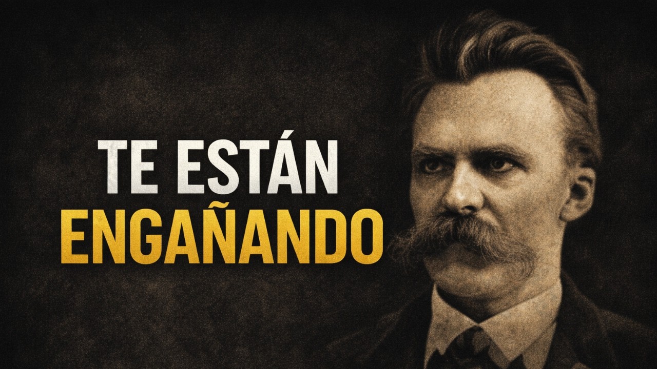 Nietzsche tenía razón:Tu búsqueda de felicidad te está destruyendo | Filosofía – Friedrich Nietzsche