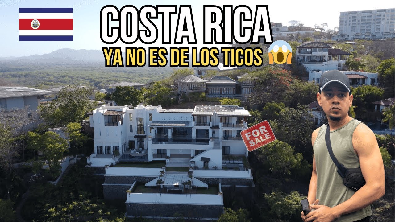 El precio del paraíso 😱🤑| Gentrificación en Costa Rica 🇨🇷