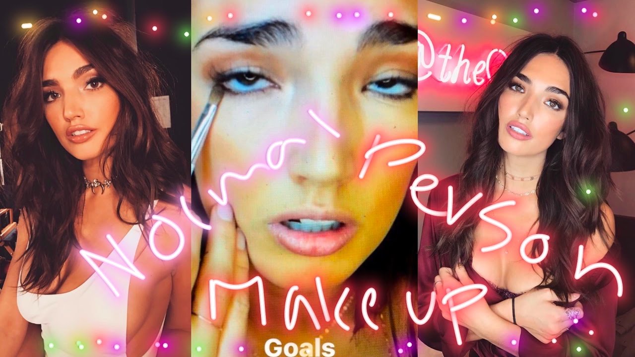 NORMAL PERSON MAKE UP TUTORIAL - HAILEE LAUTENBACH