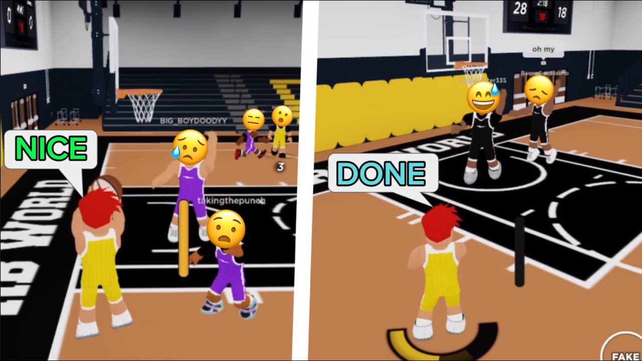 Basketball Montage “Moonlight” RB World 4