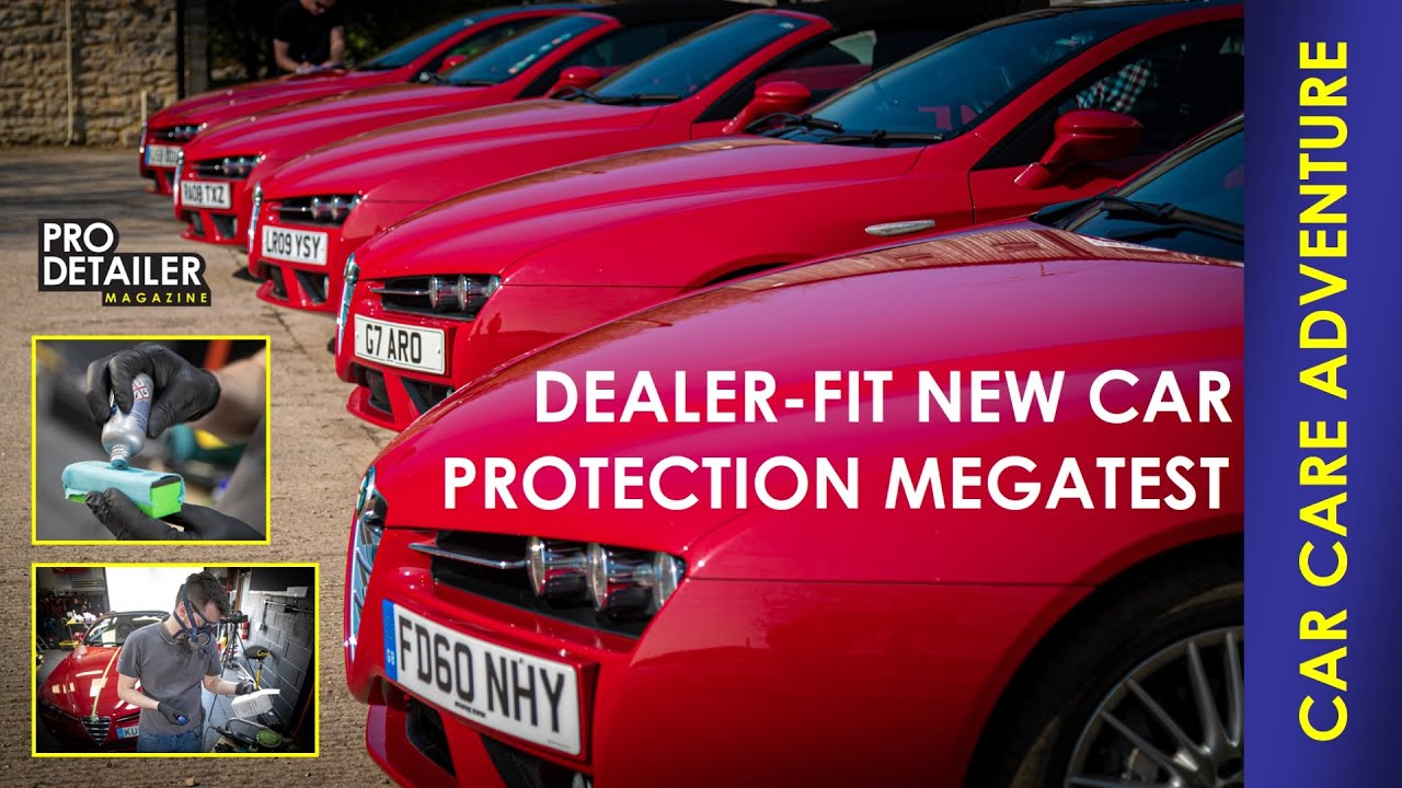 Supagard vs Gtechniq vs Autoglym vs GardX vs Williams vs Diamondbrite PRO Detailer Megatest 2019