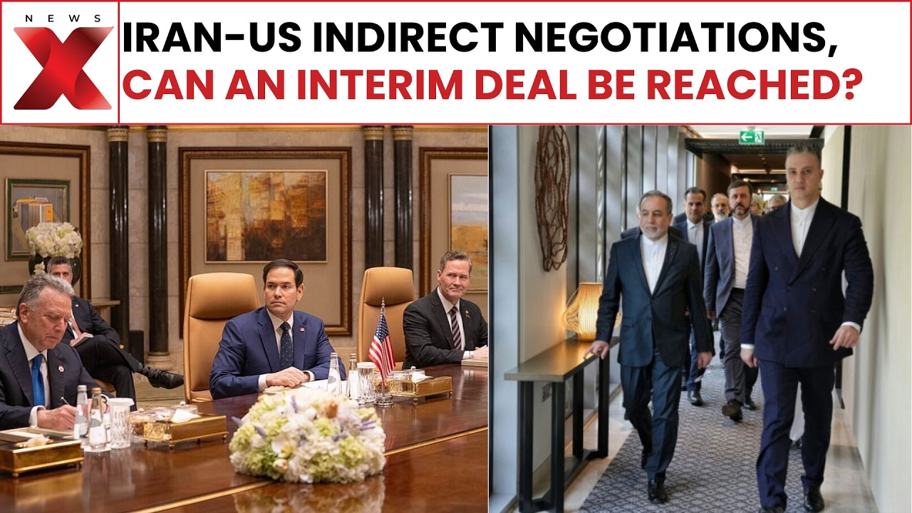 Iran-US Indirect Talks: Can a New Interim Deal Ease Global Economic Pressure? | NewsX