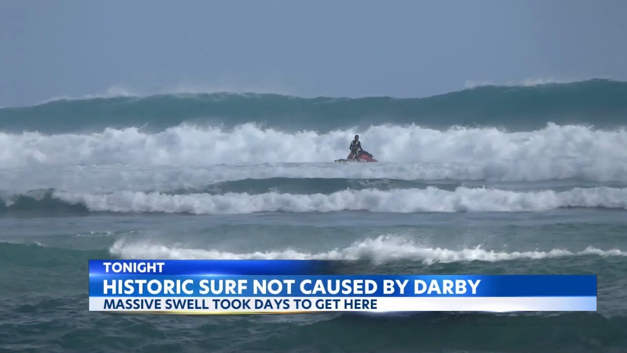 'Historic' South Shore surf causes havoc to communities across the Hawaiian Islands