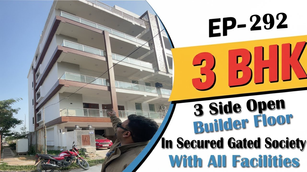 Buy 3 BHK Builder Floor | In A Secured Gated Society | s1ep292 | Properties in faridabad