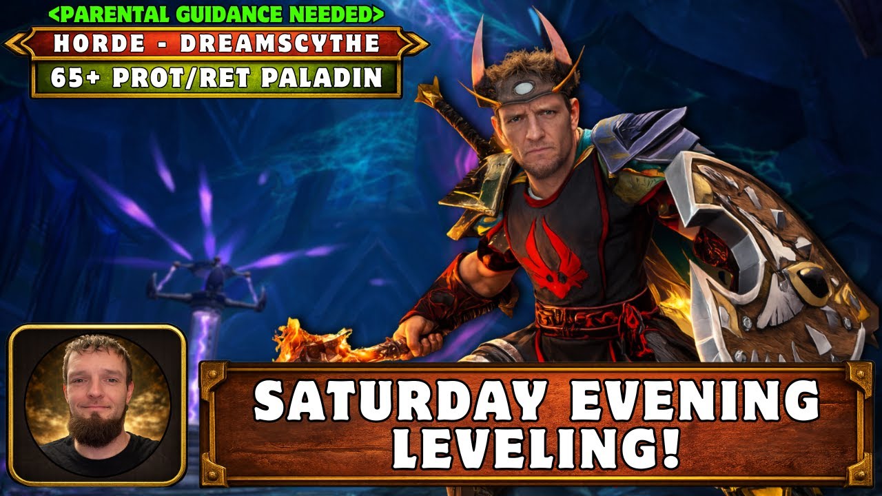 TBC Classic Anniversary | Saturday Morning Leveling! (PT.2)