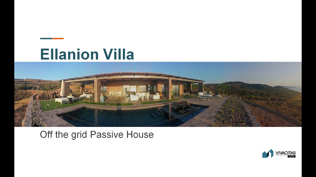 Ellanion Villa - Af­ford­able, sus­tain­able, autonom­ous Pass­ive house Premi­um on Ae­gina Greece