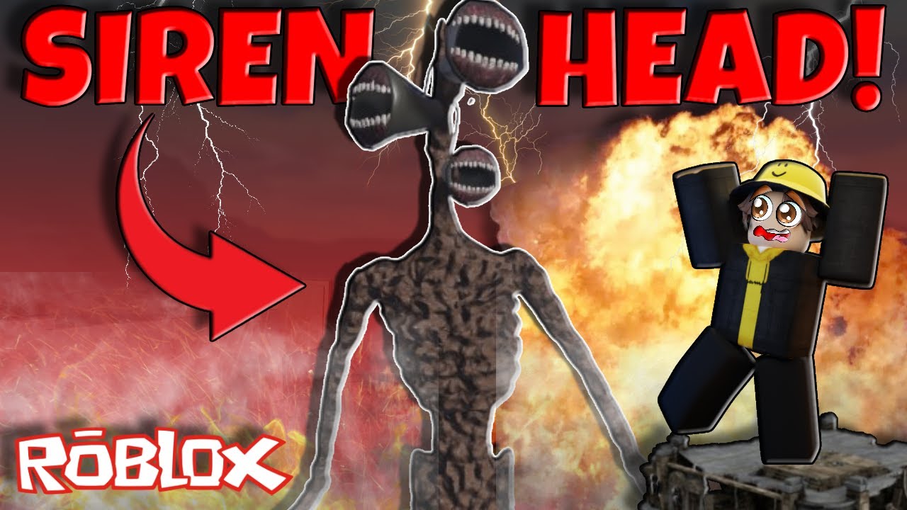 Becoming SIREN HEAD in ROBLOX! (Project Kaiju)