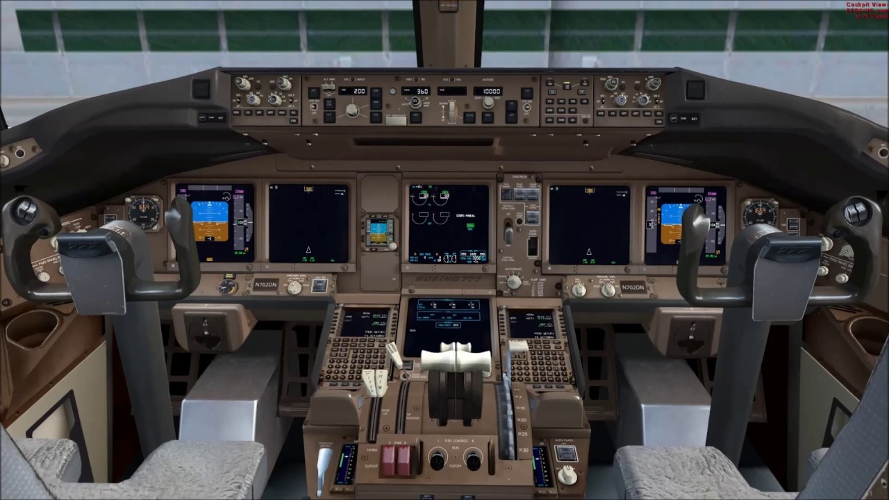PMDG 777: How to update the Navigation Database