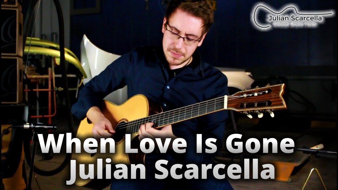 Live Loop Sessions: Julian Scarcella - When Love Is Gone| Ortega Quantum Loop, Neunaber Immerse-Jazz