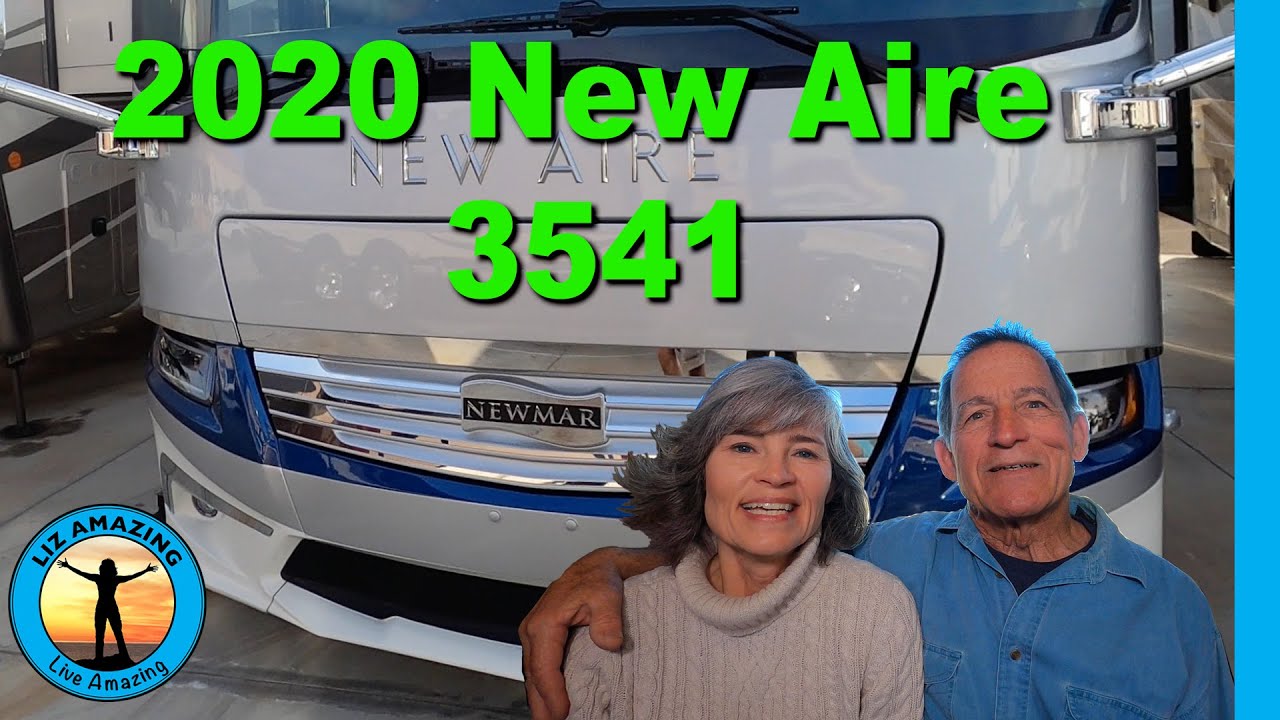 RV Life: 2020 Newmar New Aire 3541 Motorhome Tour