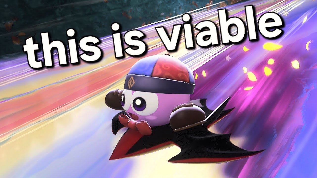 Outperforming with Shadow Star in Kirby Air Riders 