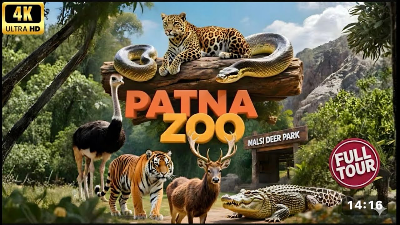 Sanjay Gandhi Biological Park || Patna Zoo || 1 January 2026