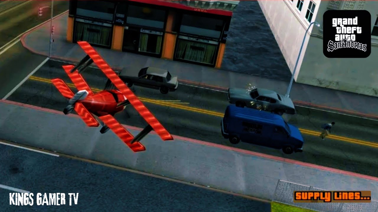 GTA: San Andreas - Supply Lines [HDR 60FPS]