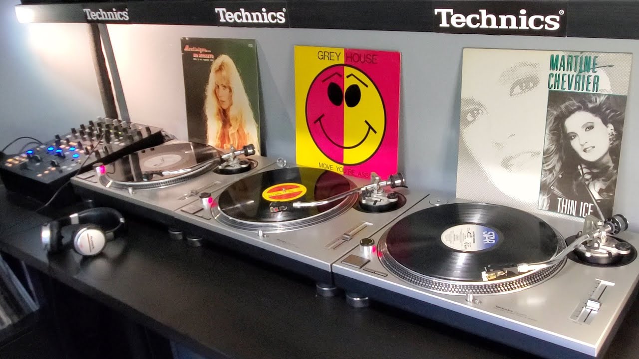 Where Are You Plastic Electrica Move No Regrets House Dance 1980's Mix