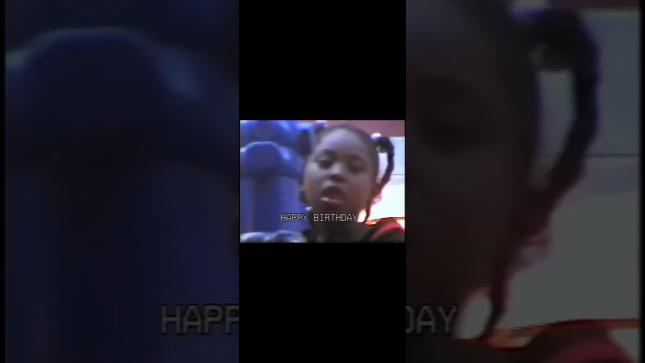 1998 Sharee 1st Birthday #90s #harlem #1990sthrowback #vhs #oldschool #foryoupage #blacktiktok 