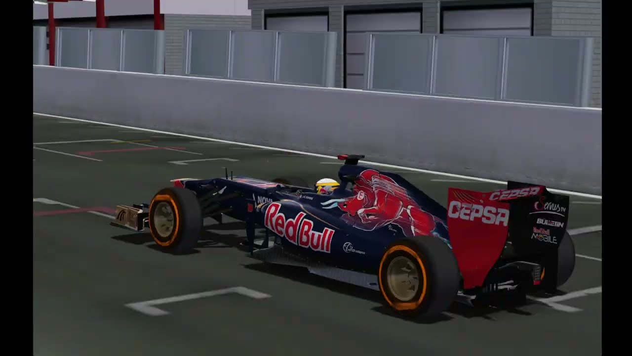 GTR 2 Toro Rosso STR08  2025 12 11