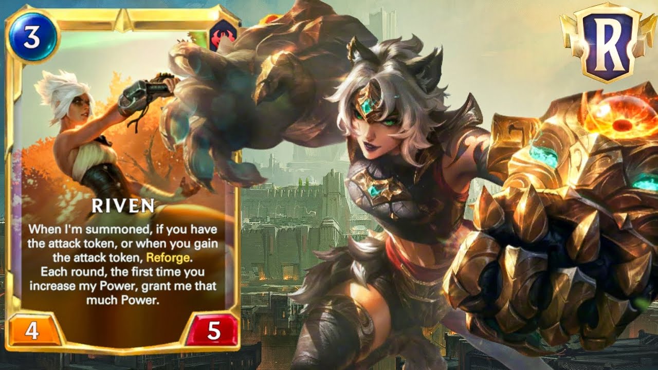 The Exiled Enforcer | Legends of Runeterra