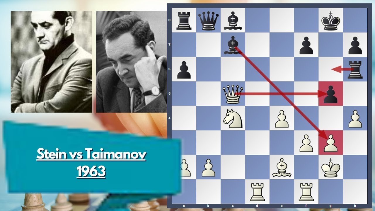 Leonid Stein Takes on Mark Taimanov in 1963's BIGGEST Chess Showdown!